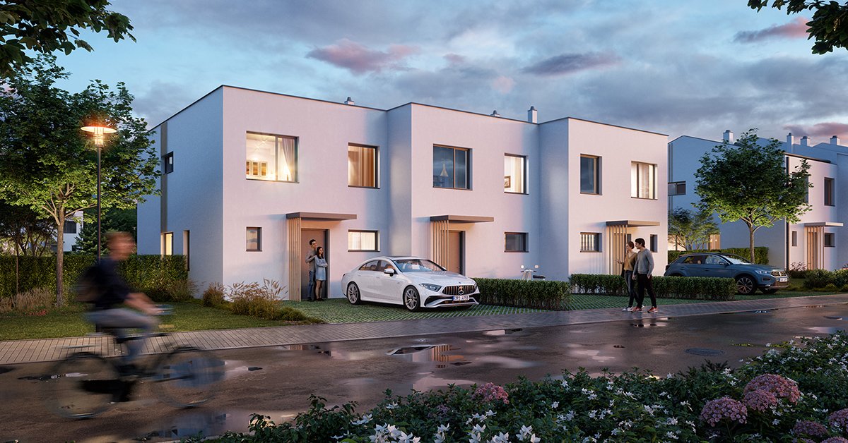 Proč zvolit domy v Kněževsi místo Buštěhradu