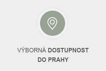 Výborná dostupnost do Prahy