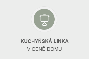 Kuchyňská linka v ceně domu