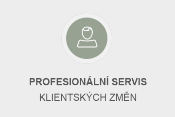 Profesionální servis klientských změn